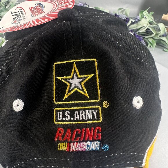 Joe Nemechek NASCAR Cap Men Hat Graphic Knit Tee Shirt Sportswear Fan Signed - Picture 5 of 16